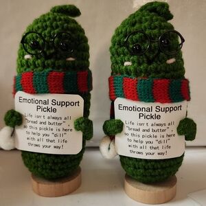 Emotional Support Pickles NEW